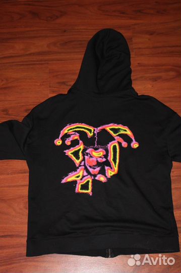 Harleqiun zip hoodie