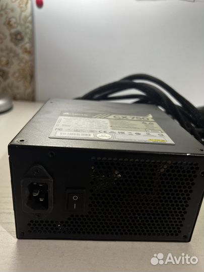 Блок питания corsair cx 750