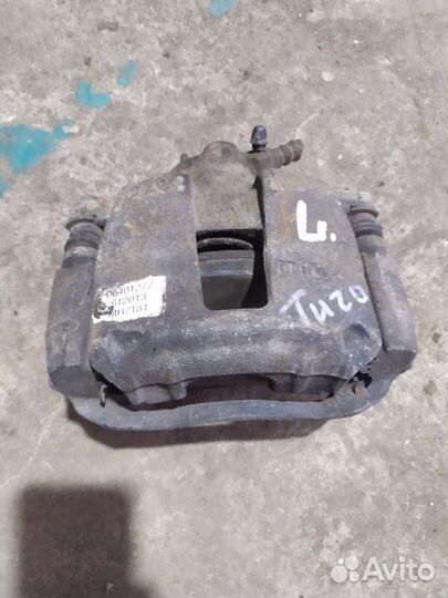 Суппорт задний левый Chery Tiggo