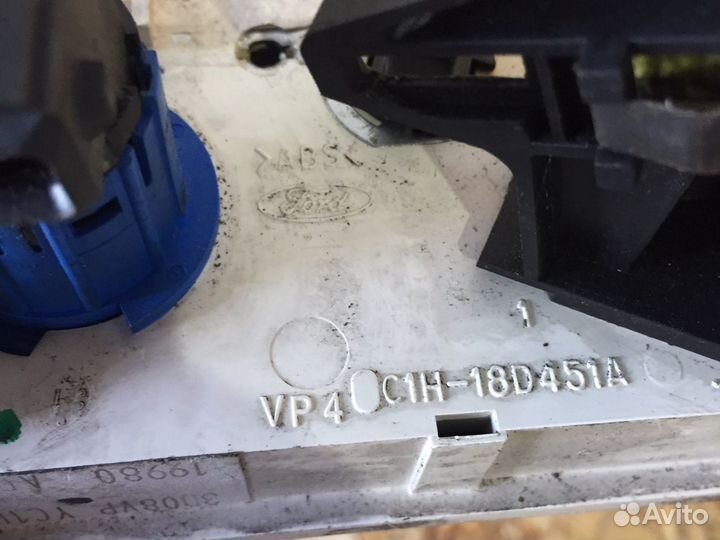 Переключатель отпителя печки Форд Транзит