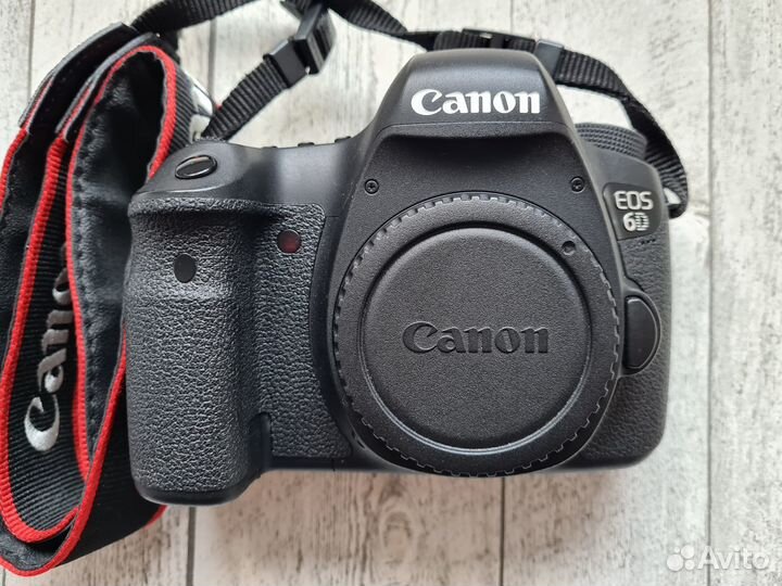 Фотоаппарат Canon EOS 6D