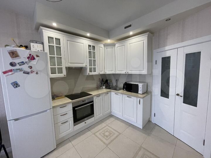 2-к. квартира, 55,2 м², 9/12 эт.