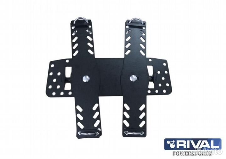 Универсальное крепление снегоотвала rival / 444.00