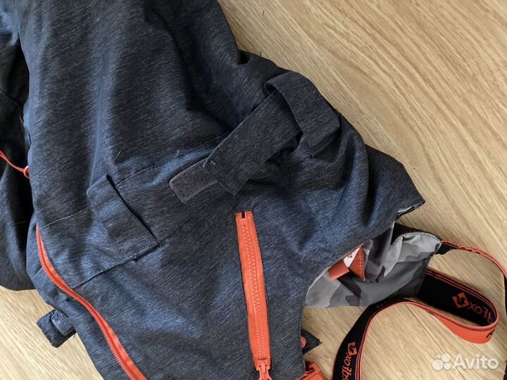 Брюки горнолыжные мужские на 140