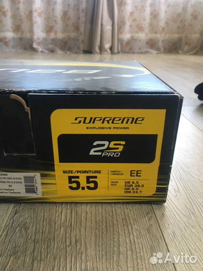 Коньки хоккейные 2 s pro