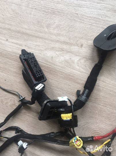 Проводка передний правый дверь Киа Оптима 4 2019г