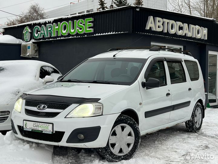 LADA Largus 1.6 МТ, 2013, 278 000 км