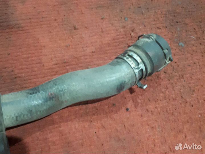 Патрубок печки ауди а4 б5