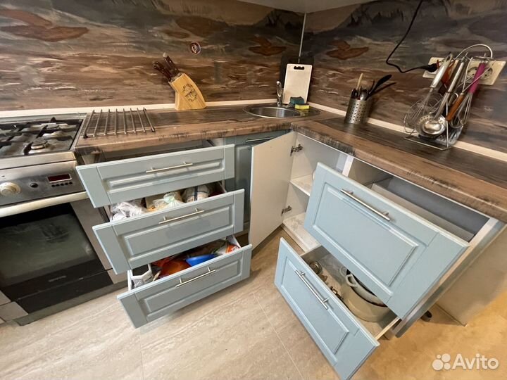 Кухня прямая. Рассрочка CN:015662