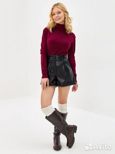 Женские сапоги с мехом для стильных образов