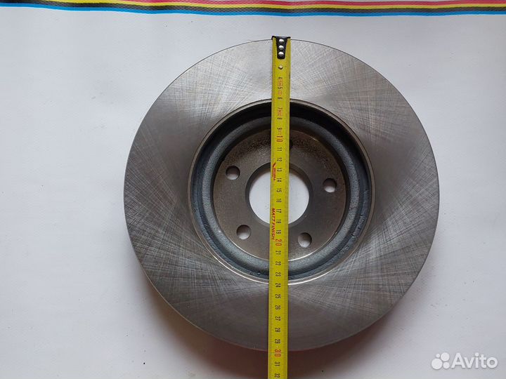 Передний тормозной диск к-т Ford / Volvo