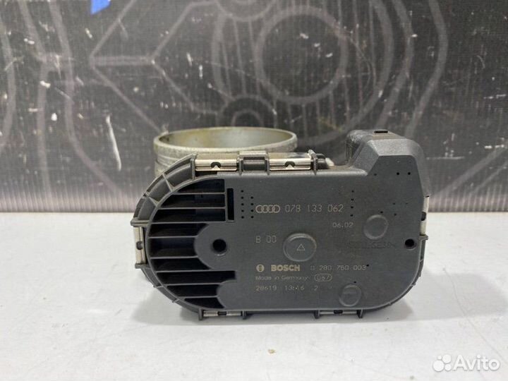 Дроссельная заслонка Audi A6 Allroad C5 BES 2002