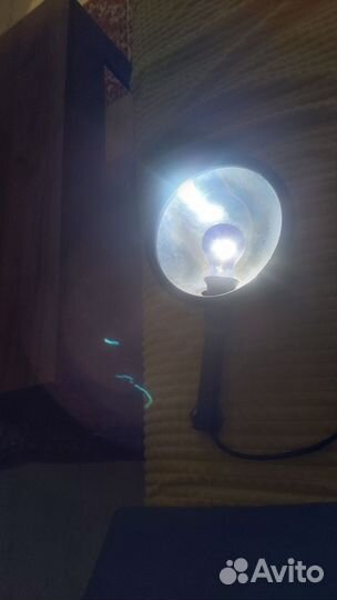 Рефлектор синяя лампа Минина