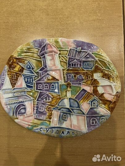 Тарелка подарочная декоративная