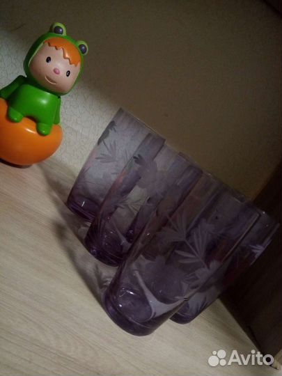 Цветное стекло СССР