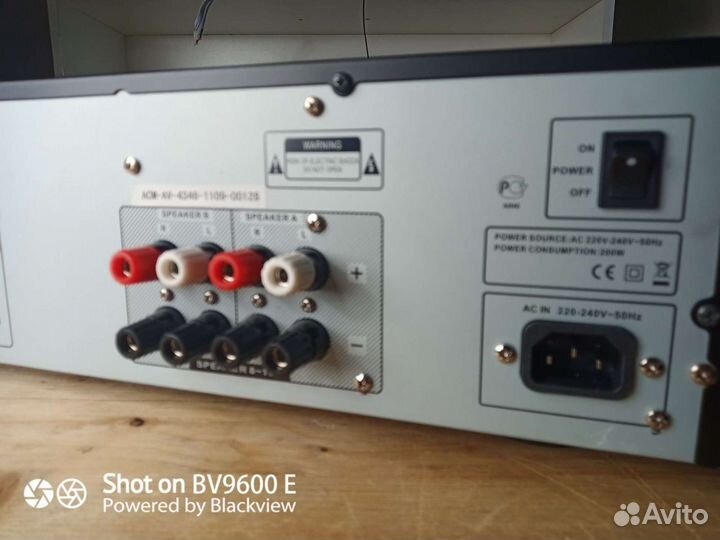 Мощный усилитель лампово-транзисторный