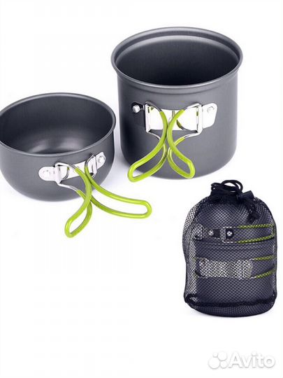 Набор посуды с горелкой