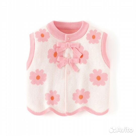 Жилетка для девочки