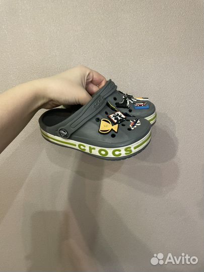 Детские crocs с12