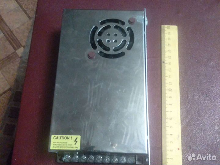 Блок питания 12в 25А 300W