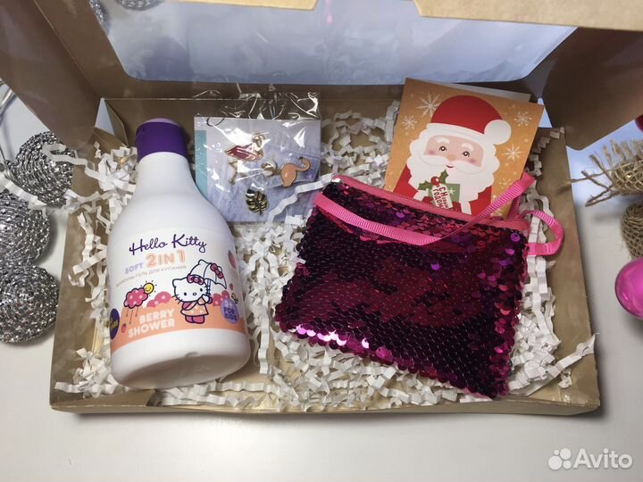 Подарочный набор для девушки