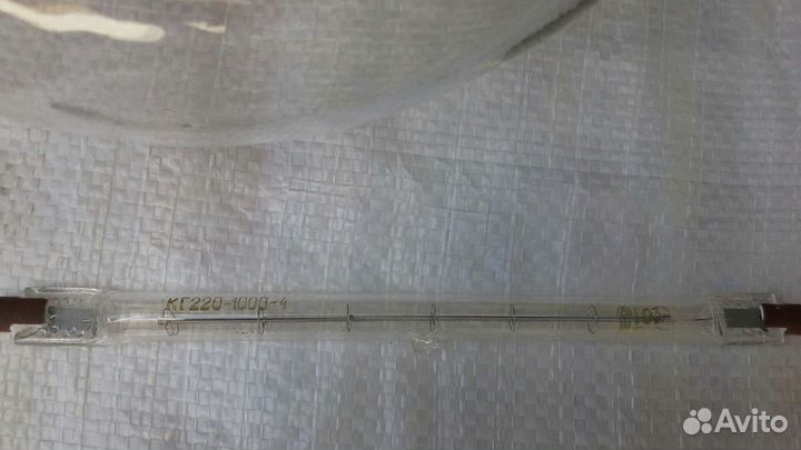 Лампа кг 220 - 1000 4. всего,9 шт