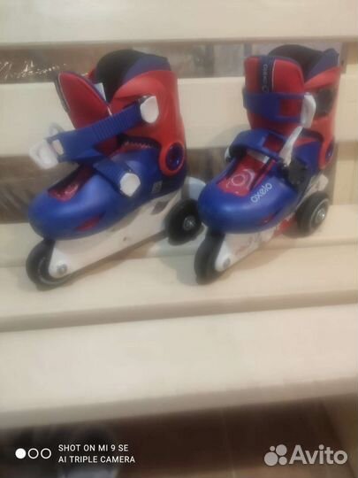 Роликовые Коньки детские раздвижные