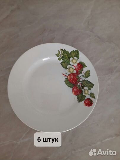 Тарелки, салатницы