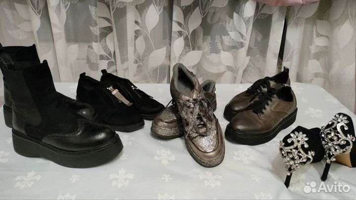 Женская одежда и обувь