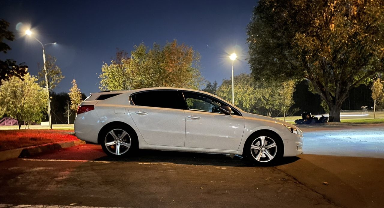 Peugeot 508: фото владельца