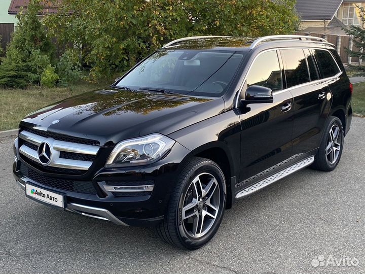 Mercedes-Benz GL-класс 3.0 AT, 2013, 187 200 км