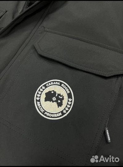 Парка зимняя парка canada goose