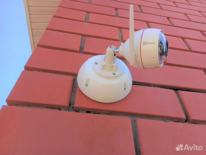 Видеонаблюдение комплект IPC-B122-PF06