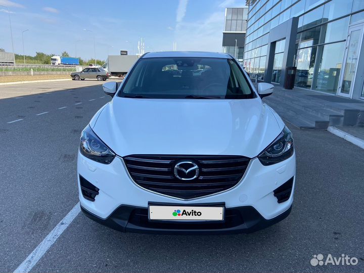Mazda CX-5 2.5 AT, 2015, 71 000 км