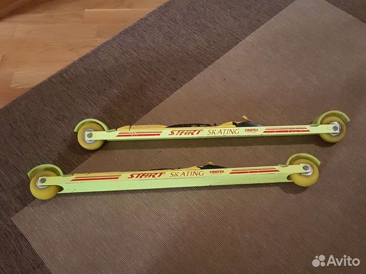Комплект лыжероллеры start skating 71