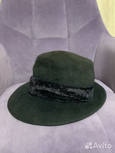 Шляпа Фетровая женская 3шт