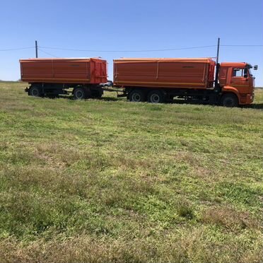 Самосвал с 3-х разгрузкой КАМАЗ 65115, 2023