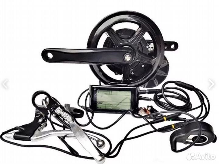 Кареточный мотор 500 Вт комплект новый