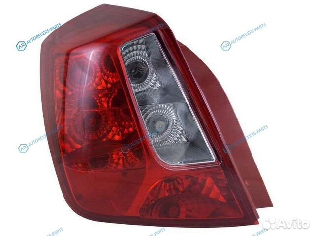 ST-222-1915L Фонарь задний chevrolet lacetti 06- 4