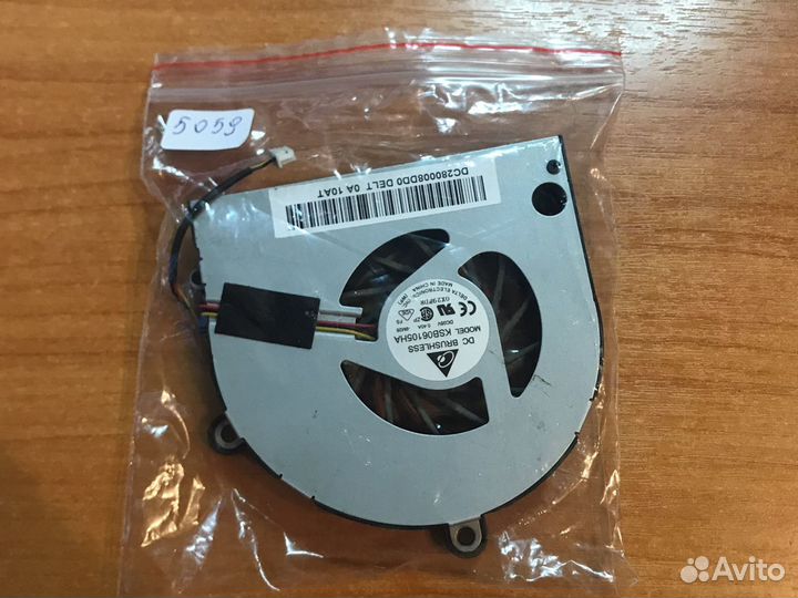 Кулер (вентилятор) для ноутбука