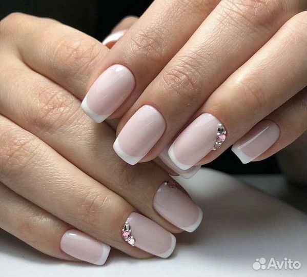 Маникюр с покрытием гель лак