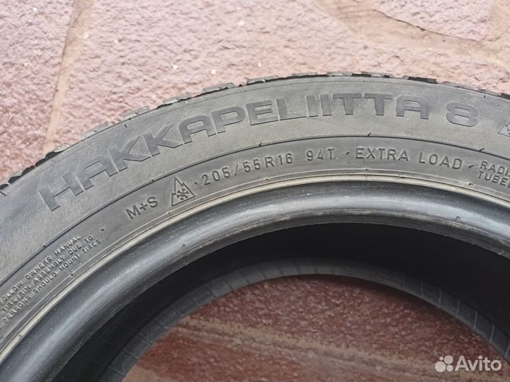 Nokian Tyres Hakkapeliitta 8 205/55 R16 94T