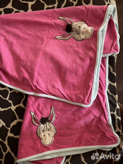 Одеяла детские в коляску можно для двойни