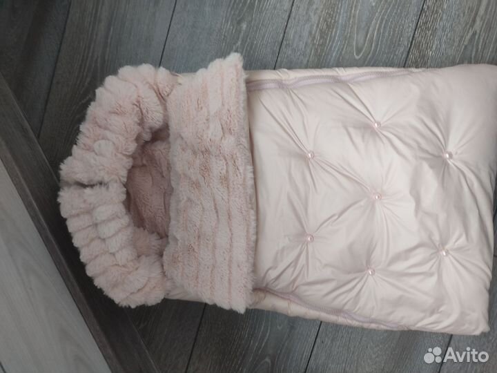 Конверт на выписку для девочки