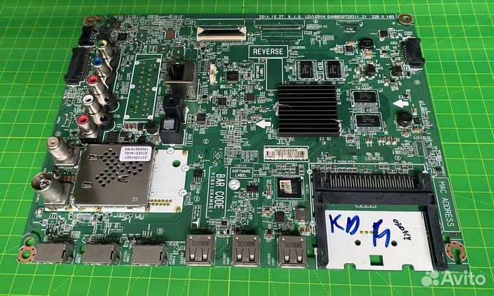 EAX66207202(1.2) LG 49LF640V