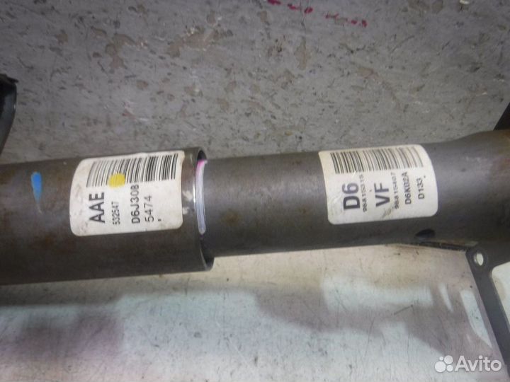 Колонка рулевая Chevrolet Lacetti