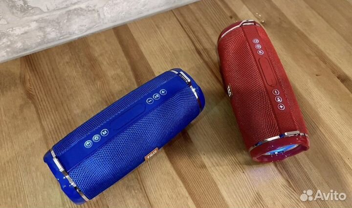 Колонка блютуз классная с подсветкой