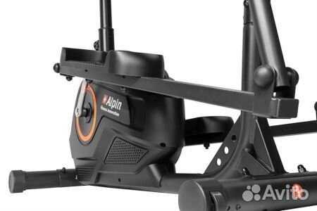 Эллиптический тренажер alpin sante X-172