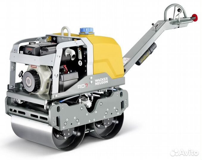 Аренда ручного тротуарного катка Wacker Neuson