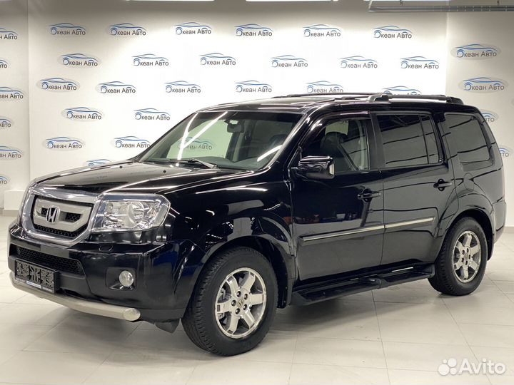 Honda Pilot 3.5 AT, 2008, 188 789 км